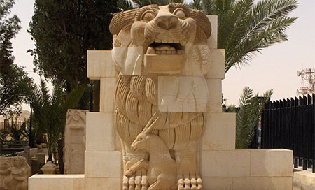 el lión de Palmira